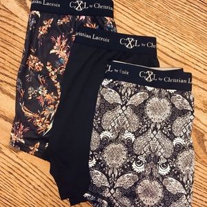 Never worn Christian Lacroix 3-ct Boxer Briefs